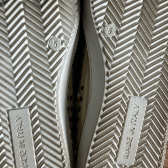 Donald J. Pliner slip ons | Metallic Collection | Gold | Size 5 - Picture 3 of 9